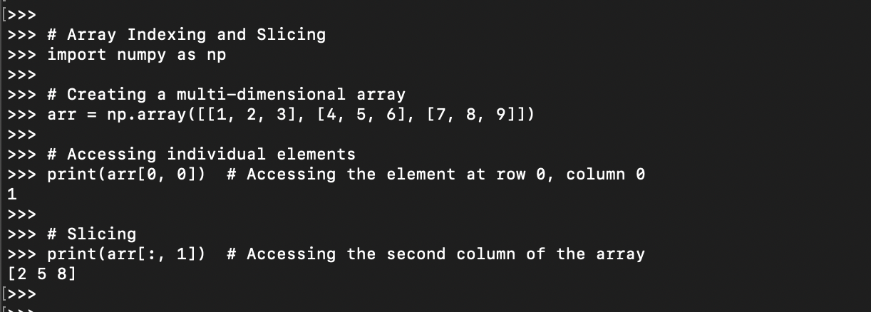 Introduction to NumPy: A Comprehensive Guide for Beginners