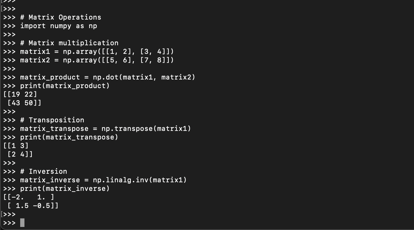 Introduction to NumPy: A Comprehensive Guide for Beginners