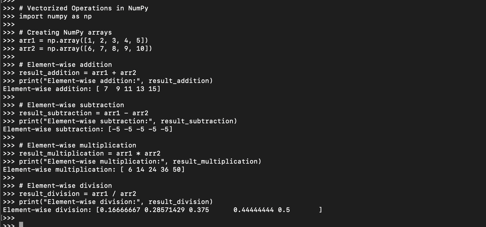 Introduction to NumPy: A Comprehensive Guide for Beginners