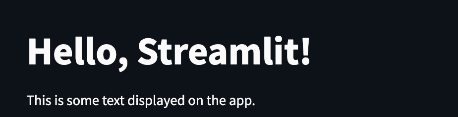 Exploring the Power of Streamlit: A Comprehensive Guide