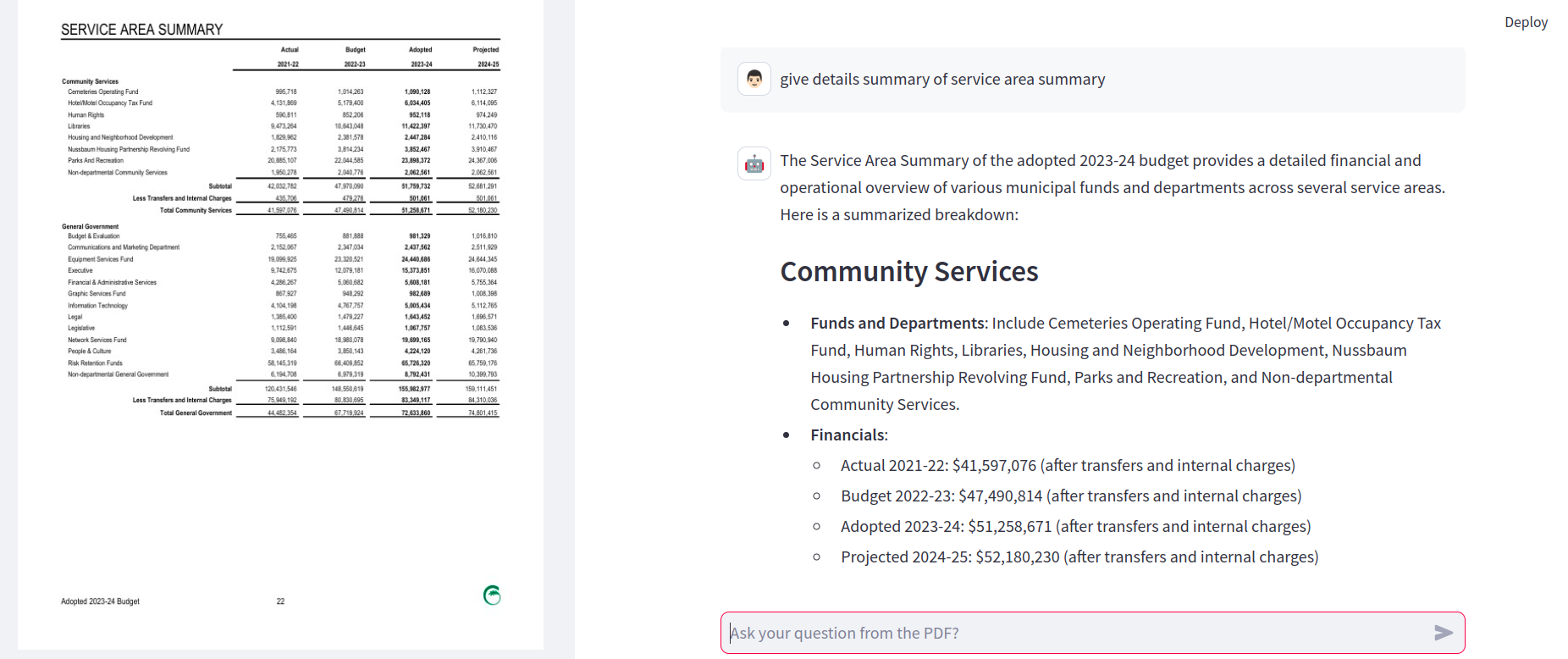 Efficient Information Retrieval RAG for Complex PDFs Using RAPTOR