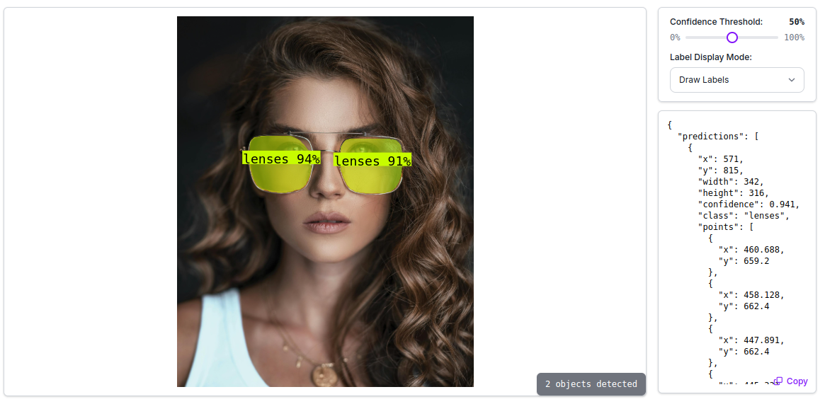 AI Meets Style: Deep Learning-Powered Sunglass Color Customization