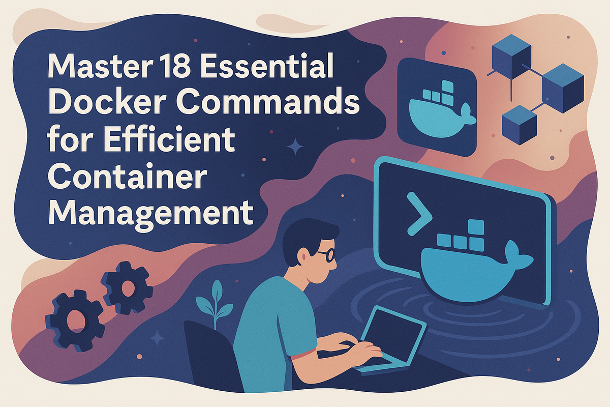 Master 18 Essential Docker Commands for Efficient Container Management
