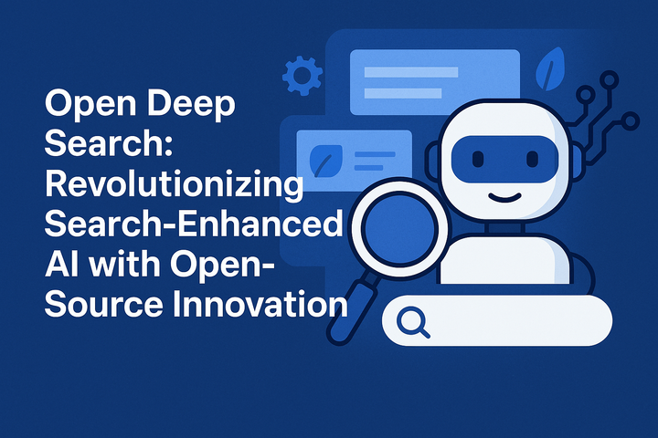 Open Deep Search: Revolutionizing Search-Enhanced AI with Open-Source Innovation