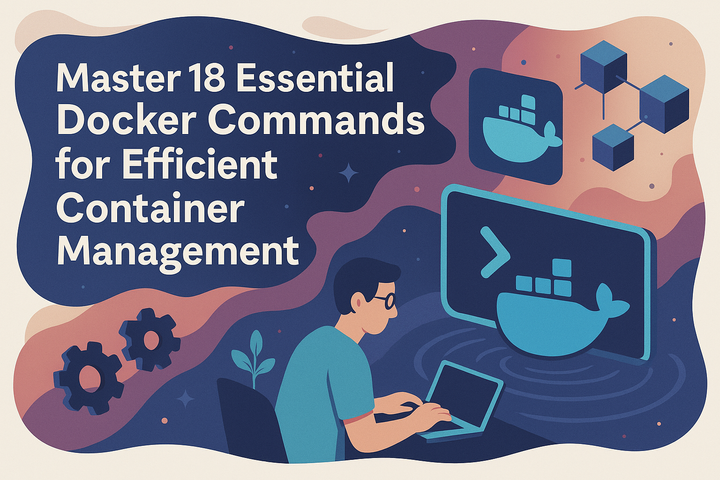 Master 18 Essential Docker Commands for Efficient Container Management